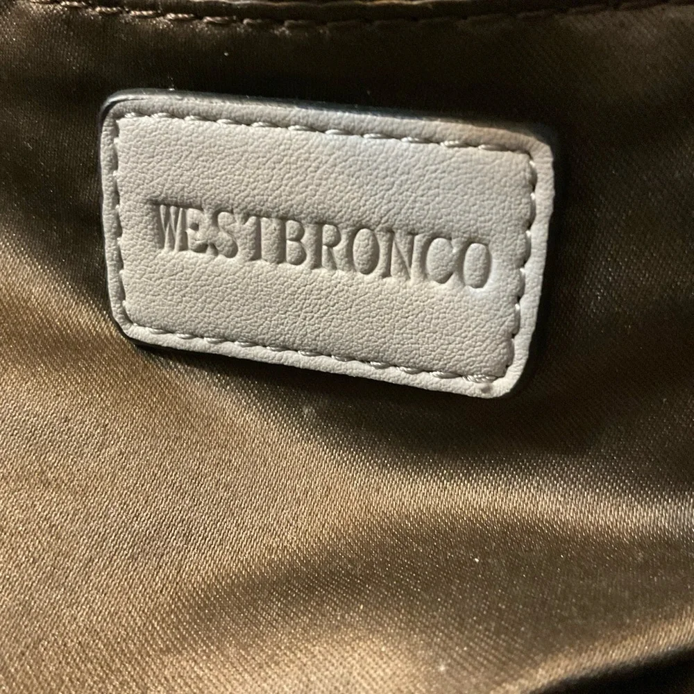 West Bronco Grey Shoulder Bag